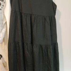 Eileen Fisher black dress